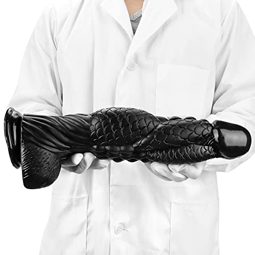 NAIXBTY 37cm üBergroße G-Punkt-Dildo für Frauen Realistische Dildos,klassische dildos,Monster Dildo mit starkem Saugnapf,Erwachsenenspielzeug für Frauen Vergnügen Dildo und Analspiel, Dildo für Männer – Bild 8