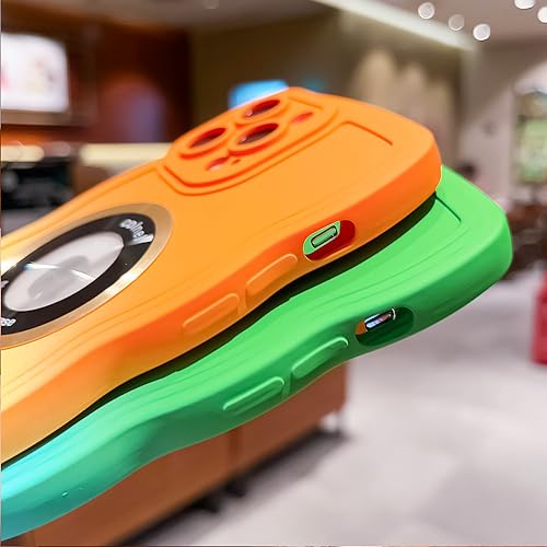 Housse de protection antichoc iPhone 14 avec étiquette de fuite dégradée - 5