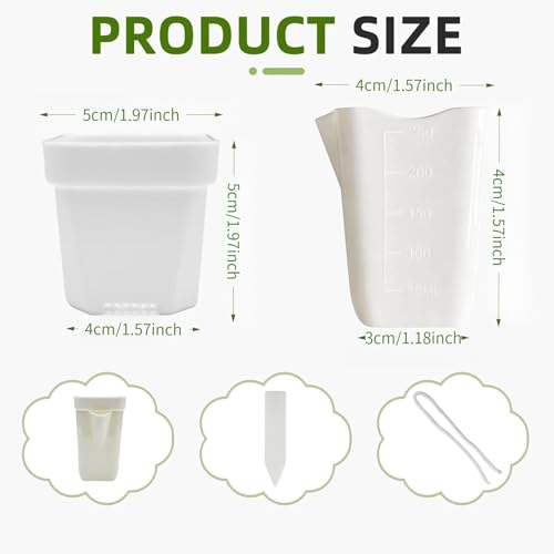 Macetas transpirables de material resistente diseñadas para un desarrollo radicular óptimo. 3