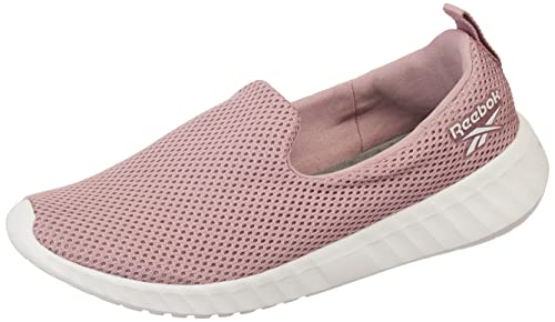 Reebok Women Synthetic/Textile Inbound Slipon W Walking Shoes Infused Lilac/White UK-4 (B09N6K962R) Amazon Price History, Amazon Price Tracker