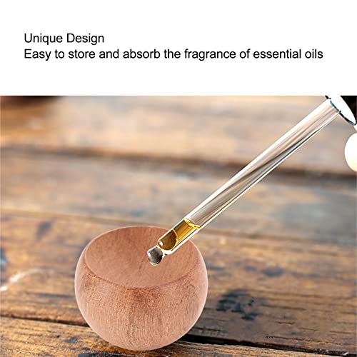 Difusor de aromas de madera esencial pequeño miniatura 5