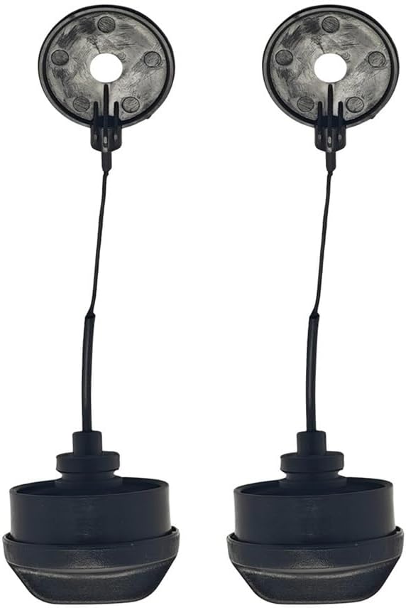 Fuel Cap Fit for FS38 FS45 FS46 FS48 FS55 FS56 FS75 FS80 FS81 FS85 FS120 FS200 FS250 FS300 Lawn Mower 2PCS