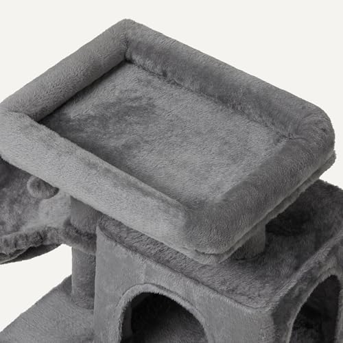 Torre para Gatos Amazon Basics con Rascadores y 2 Condos 30" miniatura 4