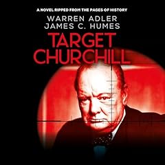 Target Churchill Audiolibro Por Warren Adler, James Humes arte de portada