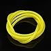 GatherTOOL 1Meter/pc ID 1 2 3 4 5 6 7 8 9 10 mm Silicone Tube Flexible Rubber Hose Food Grade Soft Drink Pipe Water Connector Colorful OD 1-16mm (Color : Yellow, Specification : ID 7mm OD 9mm)