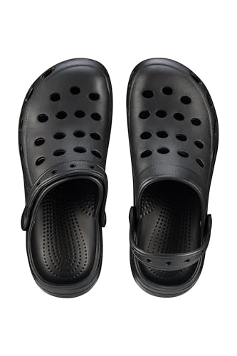 ESTRO Gartenschuhe Damen Gartenclogs Herren - Gartenschuhe Herren Leicht Damen Clogs Unisex Garten Clogs A02 (43, Schwarz)