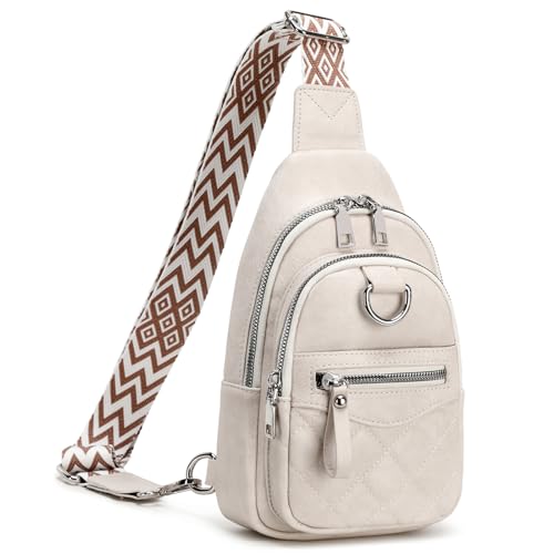 StyleBREAKER Damen Rucksack One Shoulder - Crossbody Bag, 15x22x5cm, Kunstleder