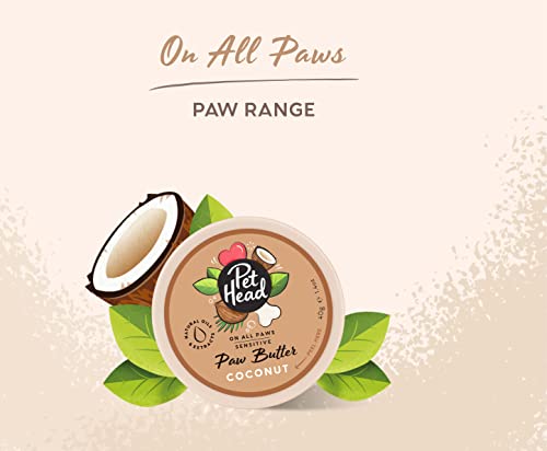 The Company Of Animals 90662A Pet Head On All Paws Coconut Paw Butter 1.4 Oz. Nourishing Paw Balm thumb #2