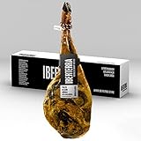 Paleta cebo Ibérico 50%. Paleta Ibérica IBERTERRA. Peso pieza entera de 4,5 a 5kg. Paleta de cebo Ibérica con 24 meses de curación. Raza Ibérica. Jamones Ibéricos de Cebo. Jamón Cebo. Jamones.