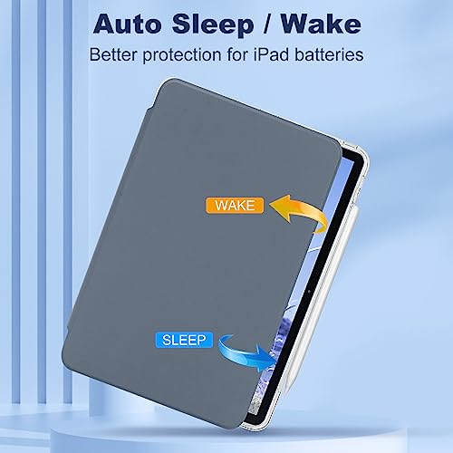Miieadoo Case for iPad 10th Generation- Shockproof Pink Cover, Smart Auto Sleep/Wake - Image 3