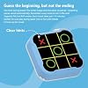 Tic Tac Toe Bolt Game,Handheld Electric Puzzle Game Console, Board Games for Kids and Adults,Gift Ideal for Kids and Adults' Birthday(Blue)
