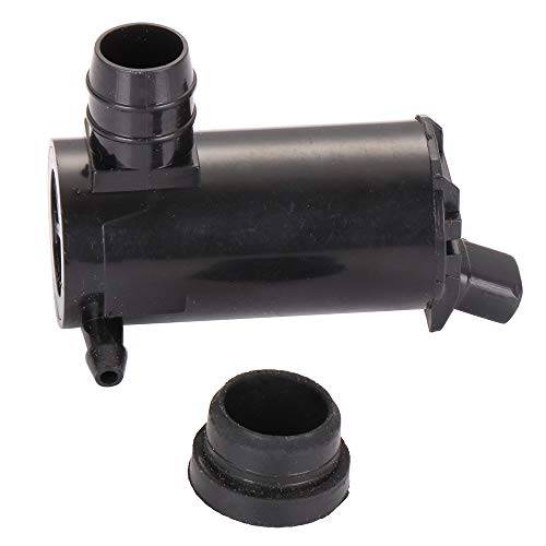 Image of ROADFAR Windshield Washer Pump Compatible for Hyundai for Accent 1995-1999 | Fit For Hyundai For Sonata 1995-2010|1997-2001 For Hyundai For Tiburon|OEM:98510-3B000 98510-2S100 98510-3K010|with Grommet