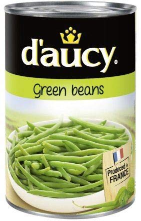 D'Aucy Whole Green Beans - 400g - Pack of 2