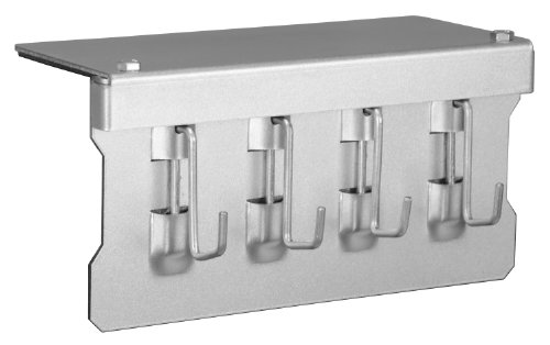 Lockdown 222-454 Support extérieur Court pour Armoire Quincaillerie Fixation Meuble Multicolore
