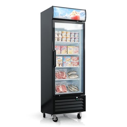 16 Cu.Ft Commercial Upright Display Freezer