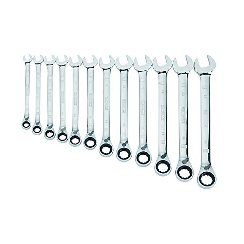 DEWALT Ratcheting Wrench Set, SAE, 12-Piece (DWMT19232)
