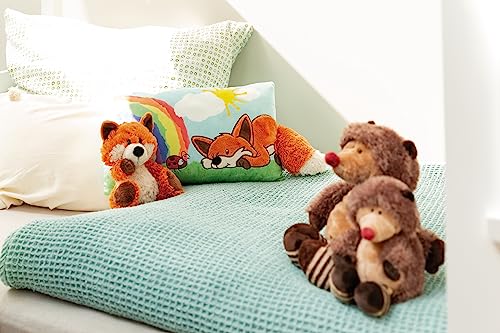 NICI Kuscheltier Fuchs Fridalie 25 cm – naturgetreues Stofftier aus weichem Plüsch zum Kuscheln und Spielen, niedliches Plüschtier für Kinder & Erwachsene, 49154, tolle Geschenkidee, orange & weiß