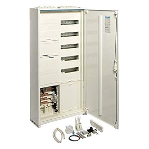 Hager univers Z Panel Wyłączników 2-feldowy