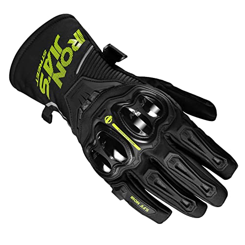 Los mejores Guantes de moto de invierno amarillo