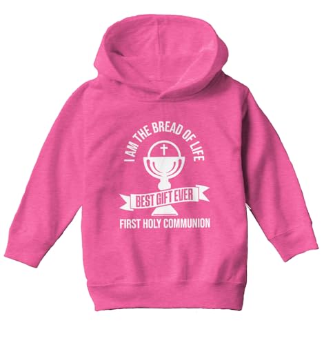 Haase Unlimited I Am The Bread of Life Toddler/Youth Fleece Hoodie2