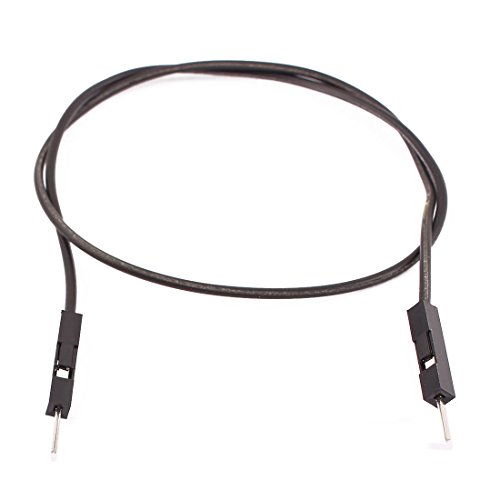 Cable jumper macho 2.54mm 40 piezas 30cm miniatura 2