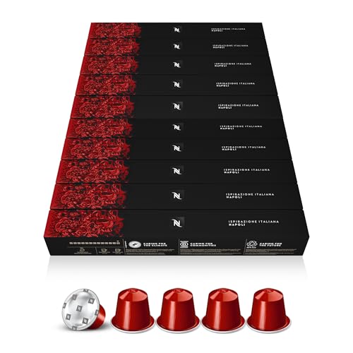 Nespresso Original - Napoli - pack 100 capsules - intensité 13