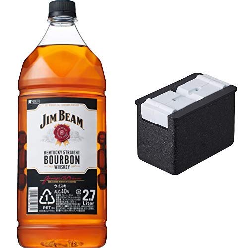Amazon.co.jp: JIM BEAM(ジムビーム) バーボンウイスキー 2700ml +