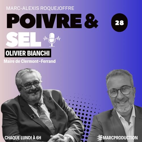 Olivier Bianchi, maire de Clermont-Ferrand copertina