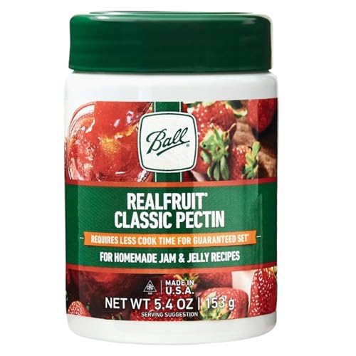 Ball RealFruitTM Classic Pectin - Flex Batch 5.4 oz ( Packaging may Vary )