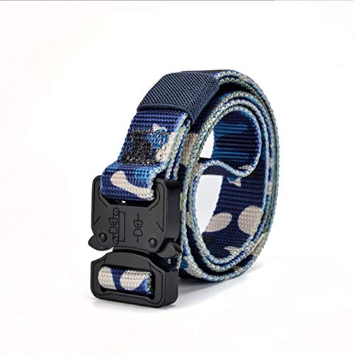 Ceintures tactiques de l'armée sangle camouflage solide