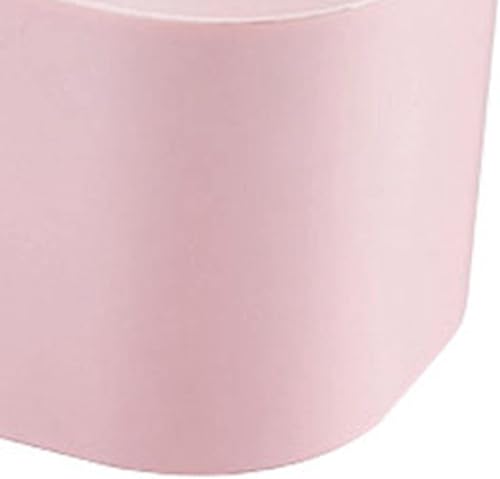 Miniatura 5 de Hilitand Dispensador de toallitas húmedas para bebés, dispensador de toallitas húmedas con tapa, bolsa portátil para toallitas húmedas (rosa)