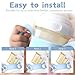 4Pack Bottle Handles Compatible with Boon Nursh Reusable Silicone Pouch Bottles, Cute Wing Design, Silicone Bottle Holder for Easy Grip, Quick Install, Easy to Clean