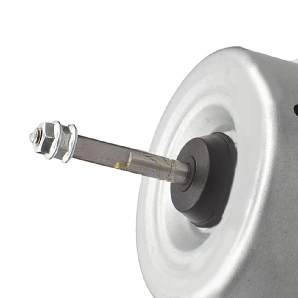 Motore del ventilatore da esterno CA reversibile da 40 W per filo di rame puro per condizionatori d'aria 1P 1.5P, booster di raffreddamento silenzioso per casa e ufficio, finitura argento