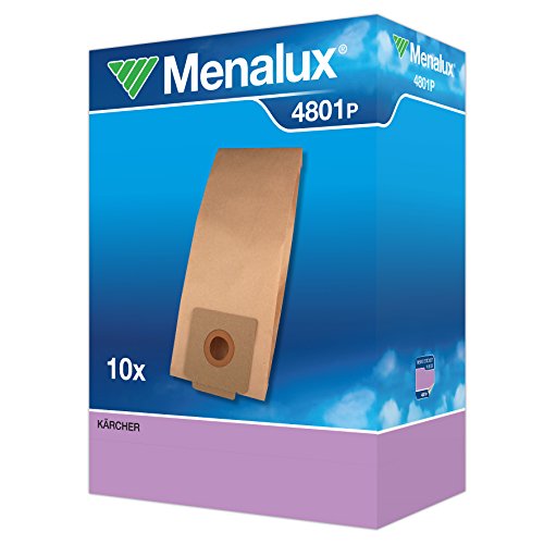 Preisvergleich Produktbild Menalux 9001672758 4801P Staubsaugerbeutel, Papier