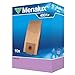 Produktbild Menalux 9001672758 4801P Staubsaugerbeutel, Papier