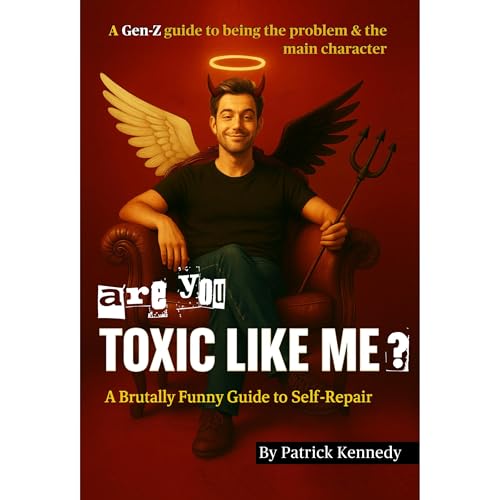 Are You Toxic Like Me? Audiolibro Por Patrick Kennedy arte de portada