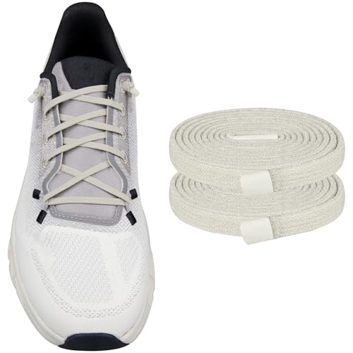 [Endoto] �X�g���b�`�V���[���[�X for ON Cloudtilt for �I���E�N���E�h�e�B���g�C4MM �����p �m�[�e�B �C�R �C�Ђ� �X�j�[�J�[ �����j���O ���Ђ� Shoe Laces Shoelaces(�F:�x�[�W���A�T�C�Y:61cm)