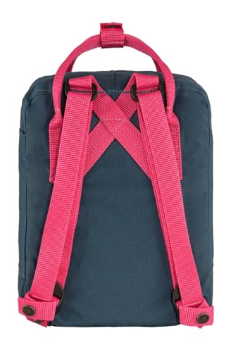 Image of Fjallraven Kanken Mini, Royal Blue /Flamingo Pink, One Size