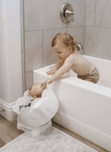 Tiipi TI-405 Bath Toy Storage - 2 Piece Baby Bathtub Toy Holder thumb #2