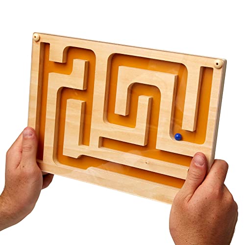 Relish Track Maze Marble Game | Specialist Alzheimer's/Dementia Games & Resources for Improving Skills & Coordination