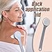 Lotion Applicator for Back - Long Handle Moisturizer Cream Applicator - Multi-Purpose Medicine Apply Equipment for Moisturizing Oils Ointment