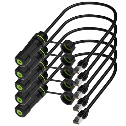 Azduou Waterproof Ethernet Adapter for Starlink Gen 3 and Starlink