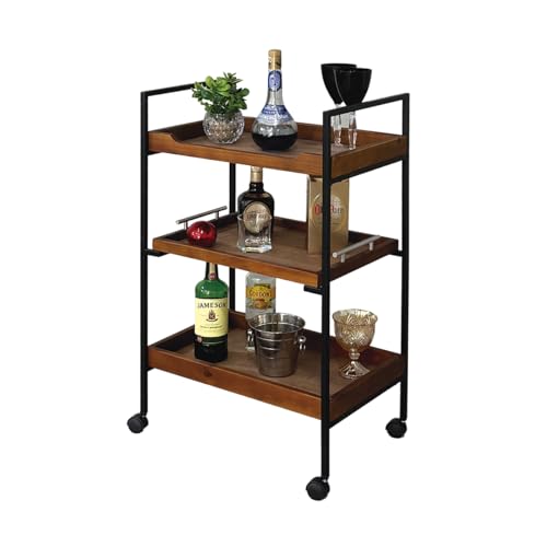 Carrinho Barzinho Para Servir Cantinho Café Chá Adega Bar