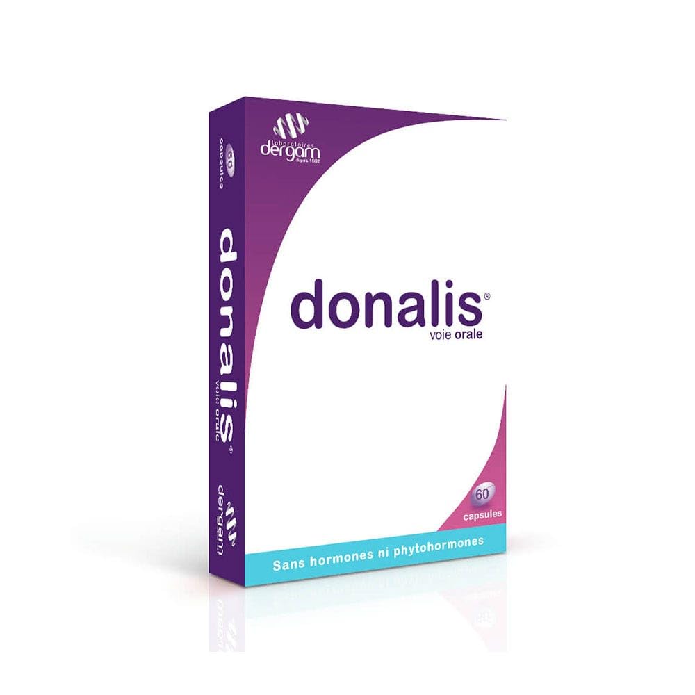 Secheresse Muqueuses 60 Capsules Donalis