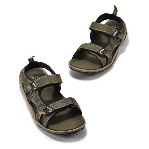 Image of Woodland Men's Leather Sandal