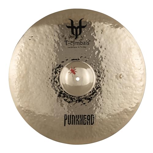 Cymbale Crash Punkhead 20 pouces pour batteur rock métal et studio