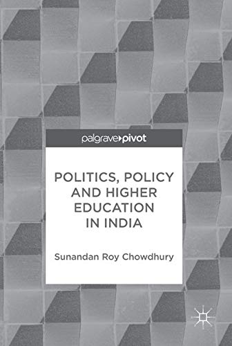 Buy Politics, Policy and Higher Education in India — BookShops.in