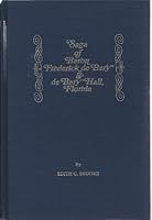 Saga of Baron Frederick de Bary & de Bary Hall, Florida B0007JGVU2 Book Cover