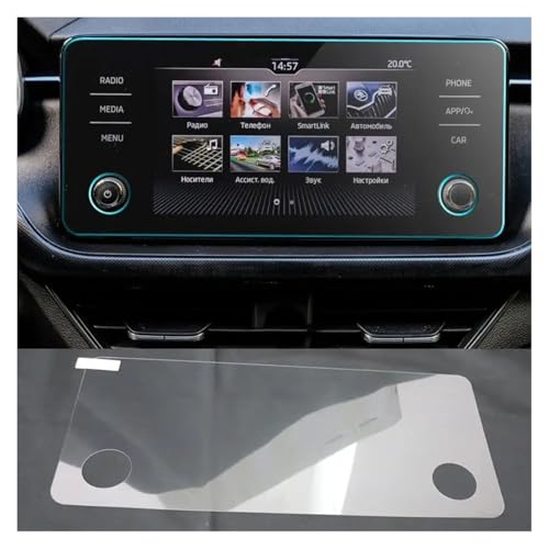 Film navigation voiture Skoda Bolero antichoc et anti-traces