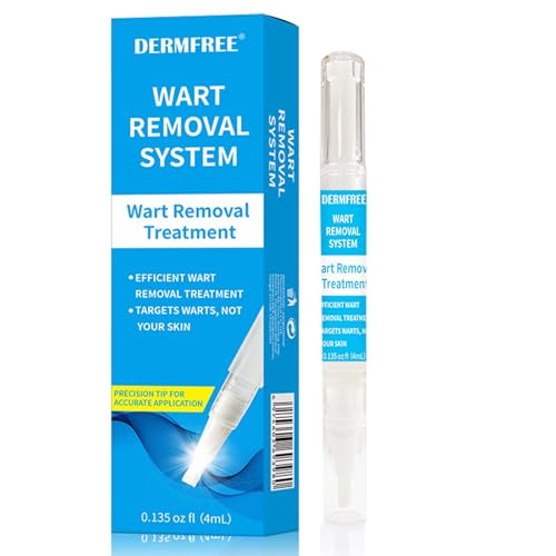 Gaayou Wart Removal Pen, Salicylic Acid Liquid Wart Remover Professional Wart Remover Fast Action Safe for Face & Body, Sensitive Skin, NDC Code 84010-098-01